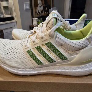 Adidas The Hidden Opponent x UltraBoost 1.0 JS1646 Men's Sz 9.5 White Green NEW